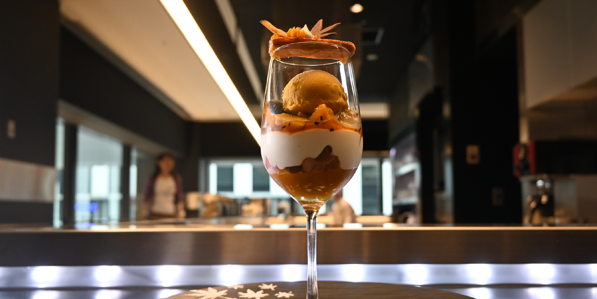 Parfait au Potiron