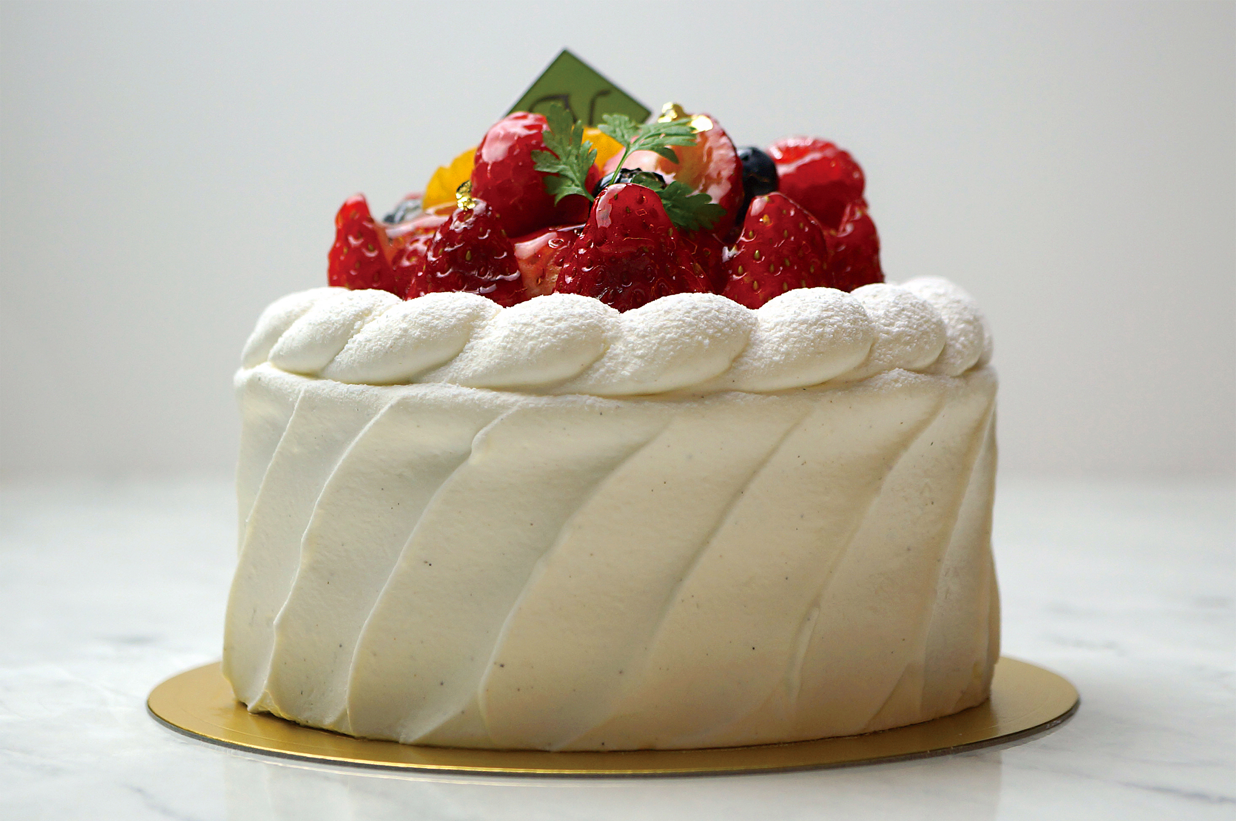 季節のショートケーキ