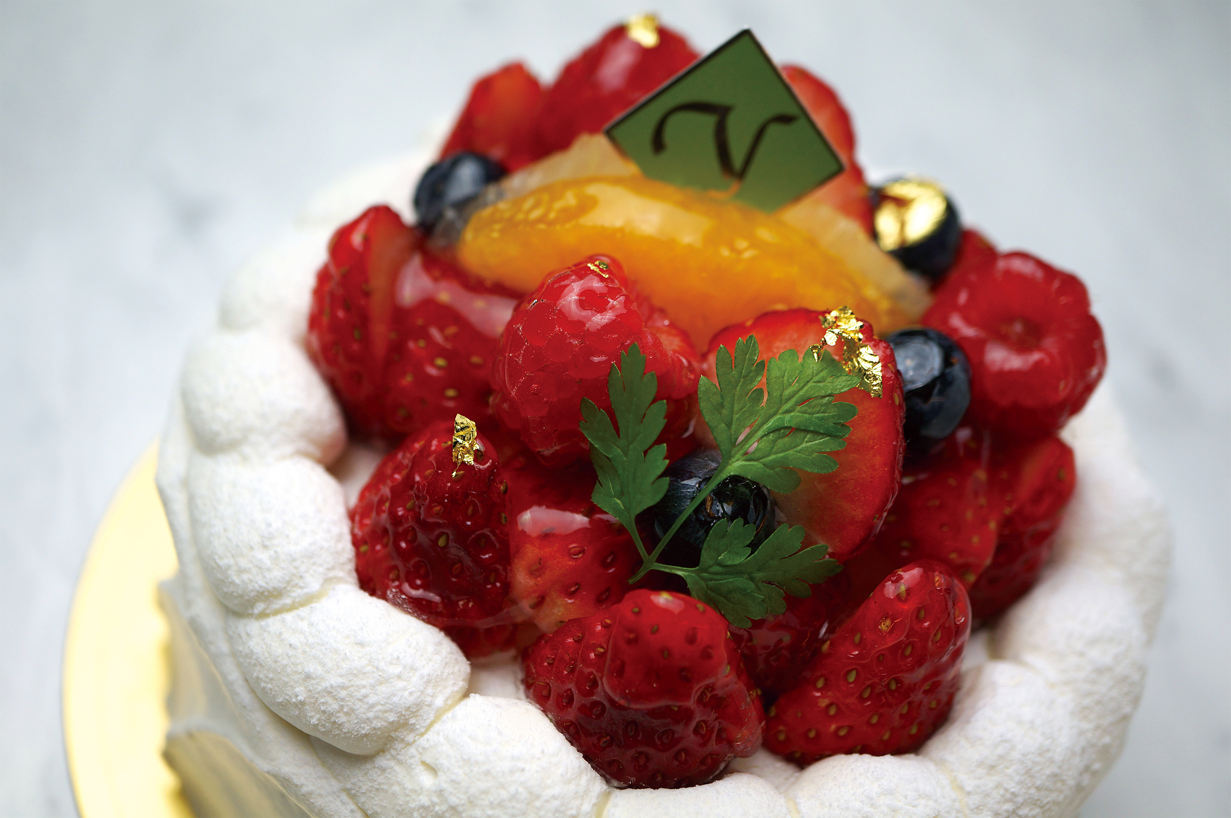 季節のショートケーキ